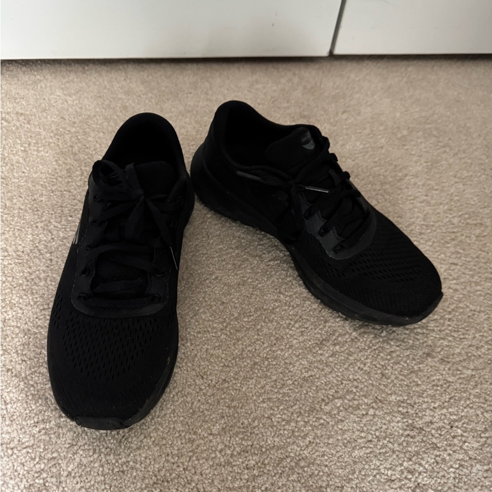 Skechers Black Shoes (pro walkers)